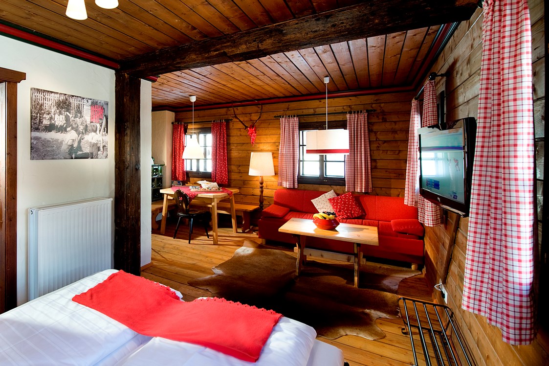 Wanderhotel: Appartement NockBerge Ausstattung Gipfel - Slow Travel Resort Kirchleitn