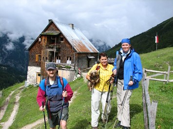 Das Naturhotel -dieEng Tourentipps Plumsjochhütte 
