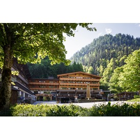 Wanderhotel: Das Naturhotel dieEng
direkt am Großen Ahornboden  - Das Naturhotel -dieEng