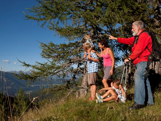 Wanderhotel: Wandern mit toller Aussicht - Familienhotel Hinteregger