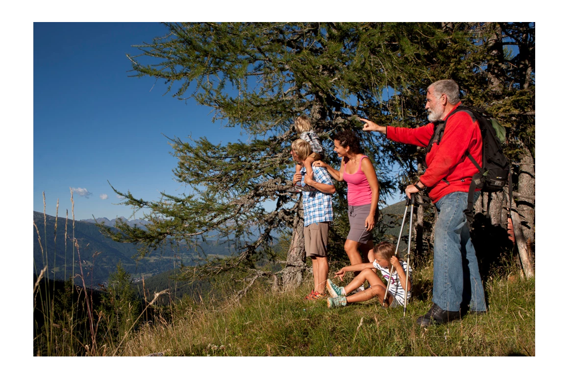 Wanderhotel: Wandern mit toller Aussicht - Familienhotel Hinteregger