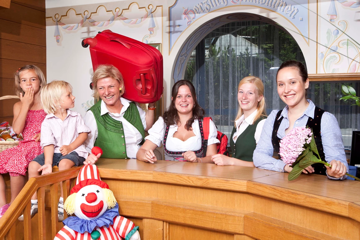 Wanderhotel: Familienhotel Hinteregger