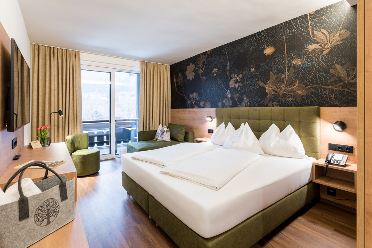 Familiengut Hotel Burgstaller Zimmerkategorien NEU: Doppelzimmer Nockberge