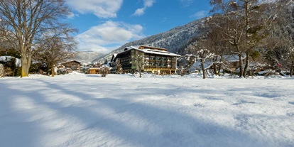Wanderurlaub - Fahrstuhl - Familiengut Burgstaller im Winter - Familiengut Hotel Burgstaller