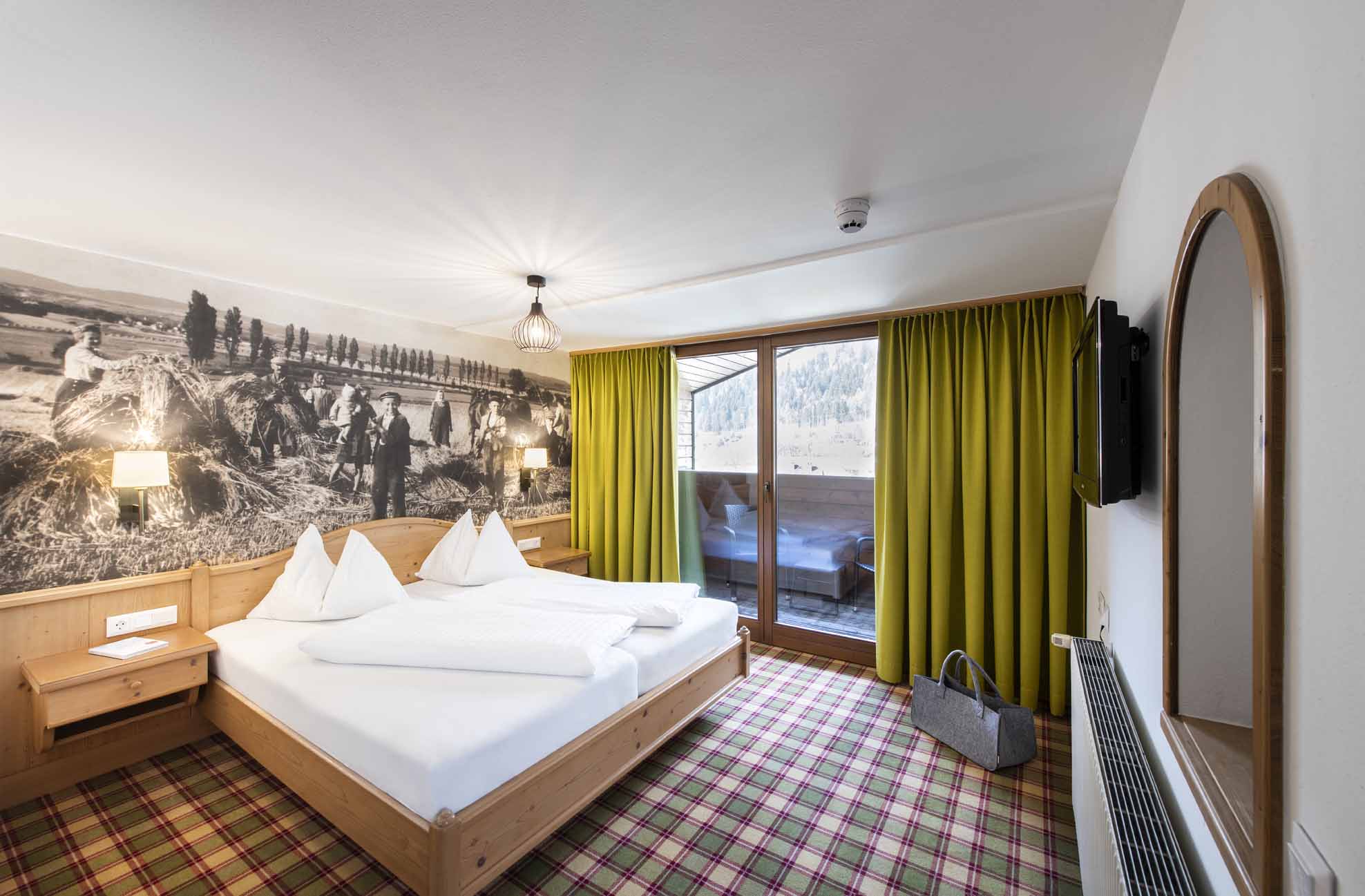 Wanderurlaub - Schwierigkeit Wanderungen: Blau - Kärnten - Wohnbeispiel - Familiengut Hotel Burgstaller