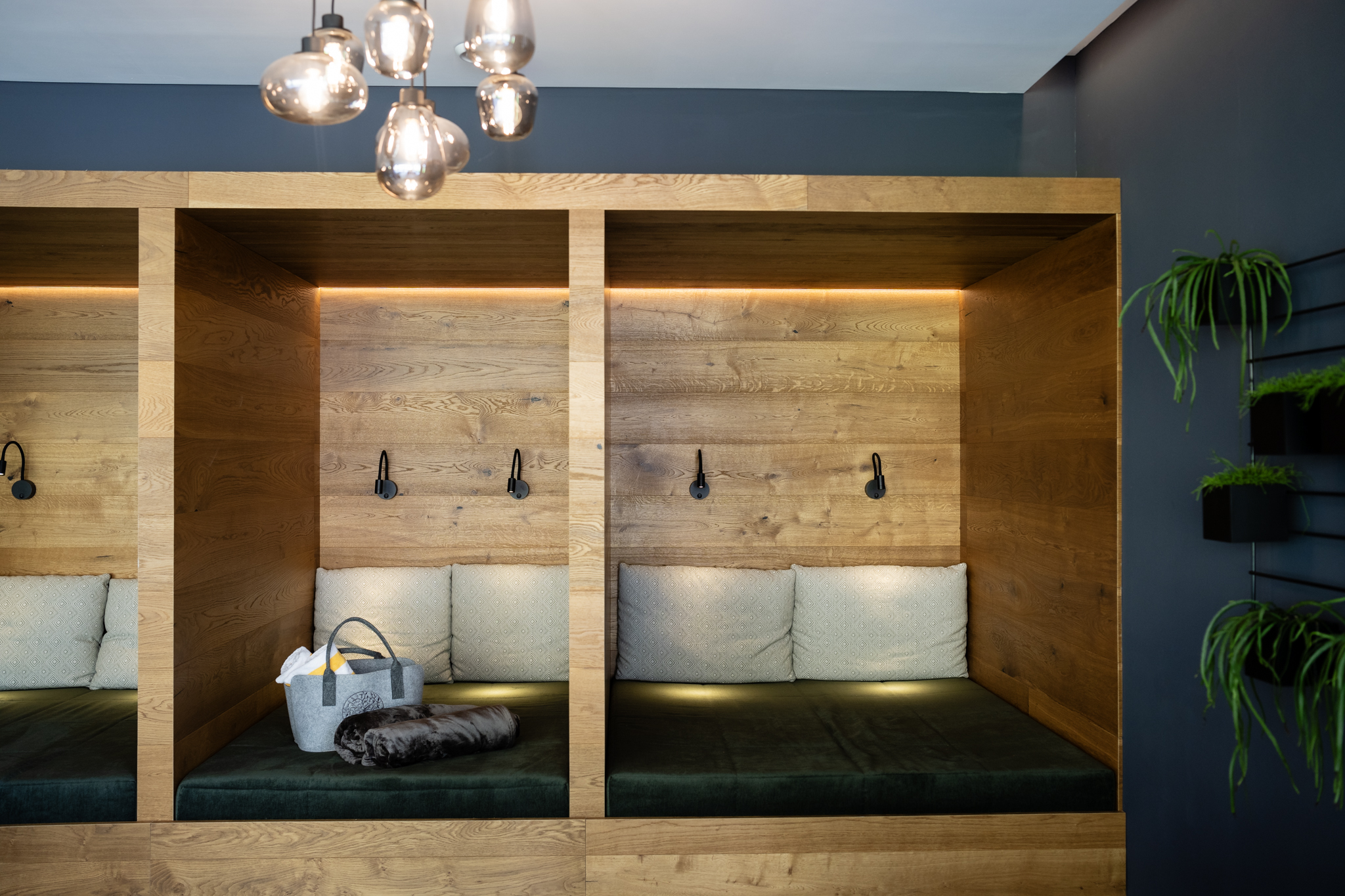 Wanderhotel: Gemütlicher Vitalgarten - Familiengut Hotel Burgstaller