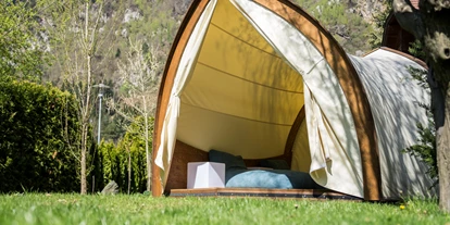 Wanderurlaub - Fahrstuhl - Relax-Kojen - Familiengut Hotel Burgstaller