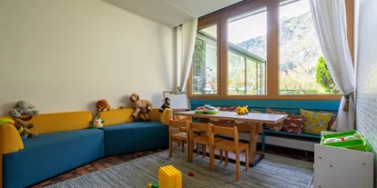 Wanderurlaub - Fahrstuhl - Kindertreff - Familiengut Hotel Burgstaller