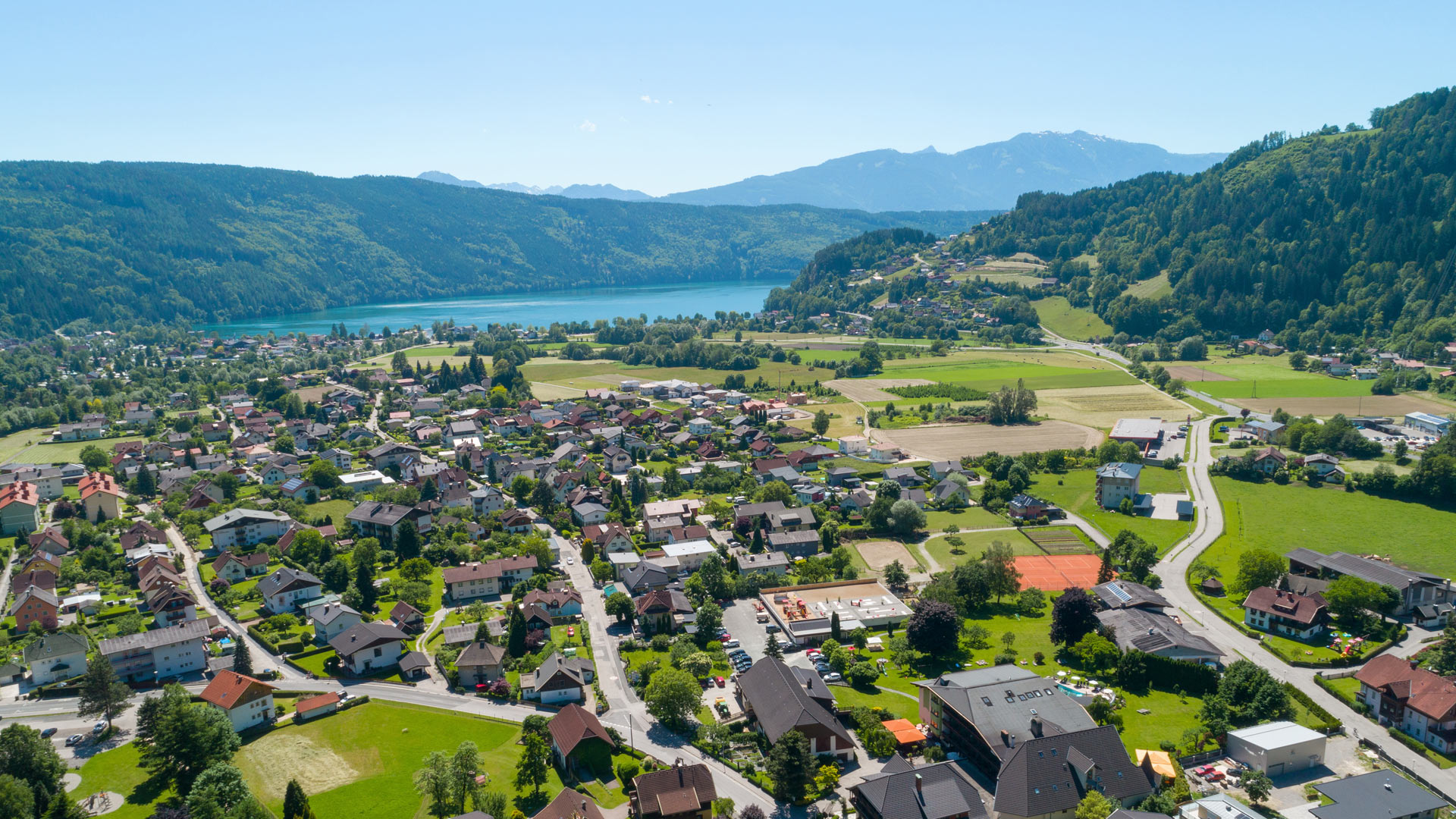 Wanderhotel: Nähe zum Millstätter See - Familiengut Hotel Burgstaller