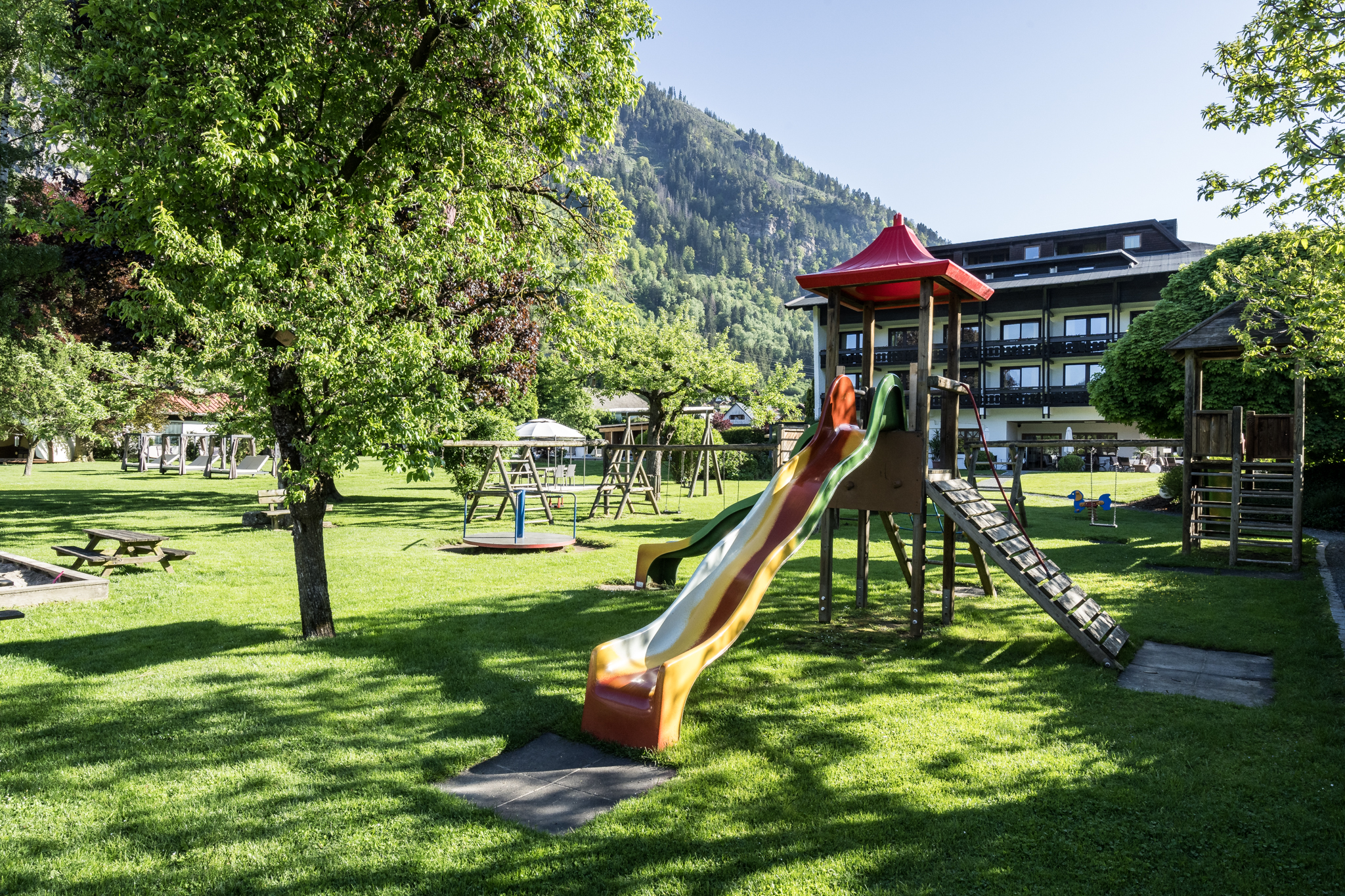Wanderhotel: Kinderspielplatz - Familiengut Hotel Burgstaller