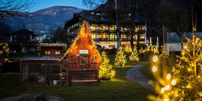 Wanderurlaub - Fahrstuhl - Adventweg zum Dorf der Tiere - Familiengut Hotel Burgstaller