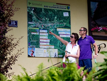Wanderurlaub - Fahrstuhl - Wanderhotel Kärntnerhof - Family & Sporthotel Kärntnerhof****