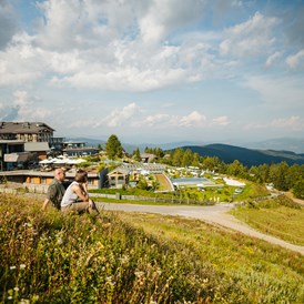 Wanderhotel: 147 km Wanderwege direkt vor den Toren des Resorts - Mountain Resort Feuerberg