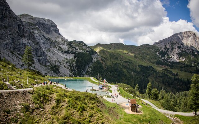 Hotel Gartnerkofel Tourentipps Aqua-Trail "Bergwasser"