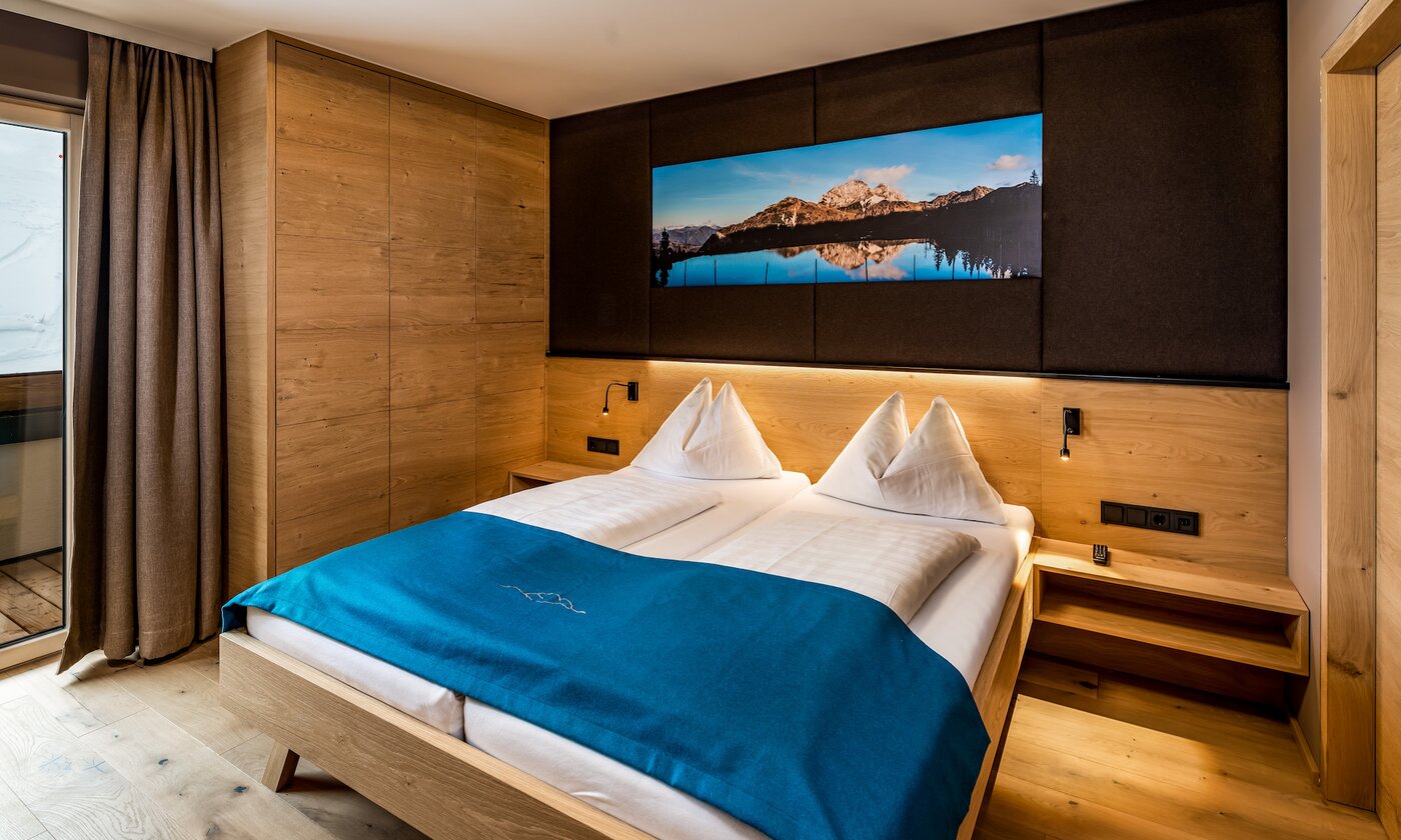 Hotel Gartnerkofel Zimmerkategorien Familienzimmer Familienglück