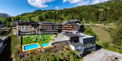 Wanderurlaub - Fahrstuhl - Hotel Gartnerkofel