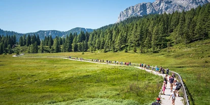 Wanderurlaub - Fahrstuhl - Hotel Gartnerkofel