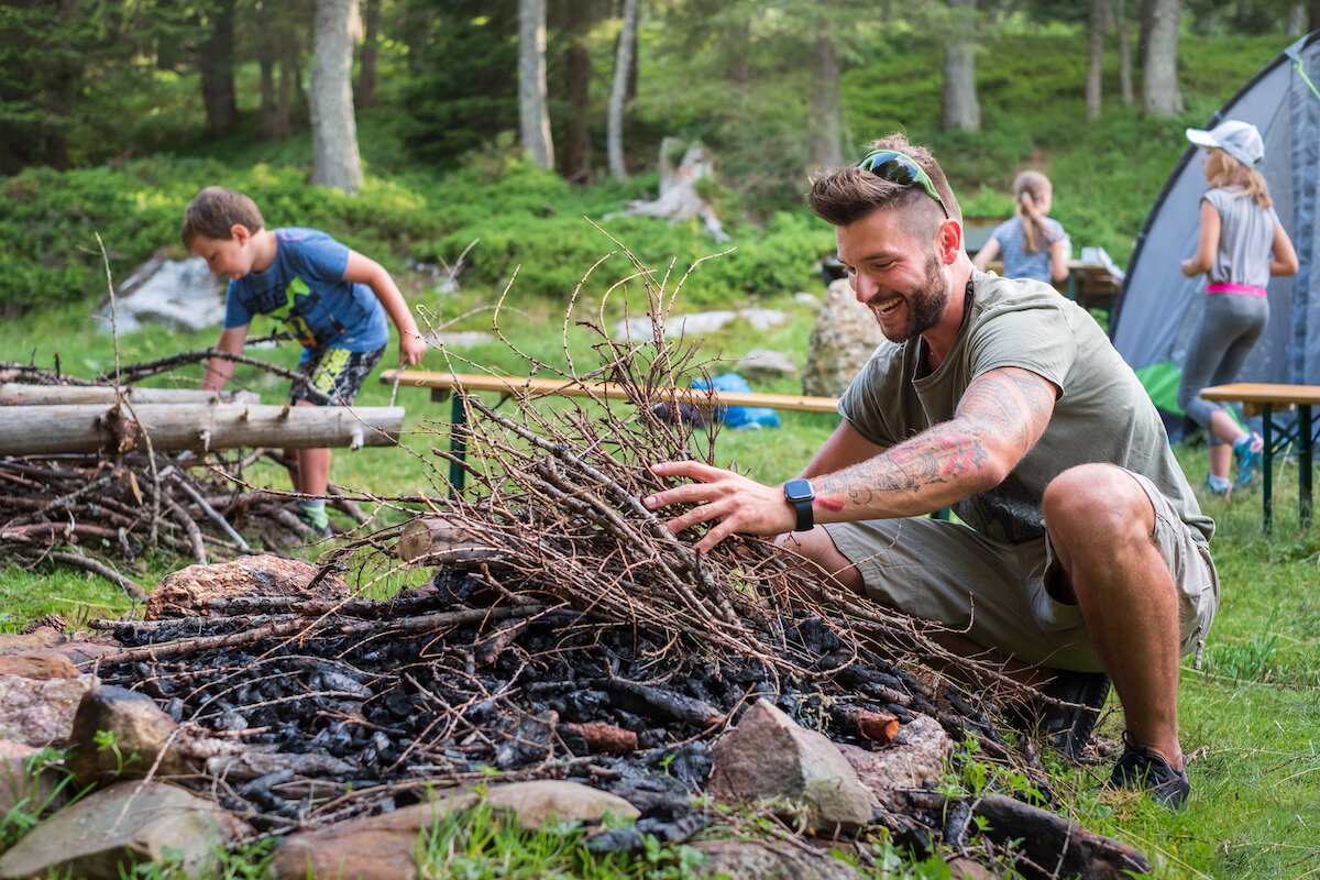 Wanderurlaub - Schwierigkeit Wanderungen: Blau - Kärnten - Hotel Gartnerkofel