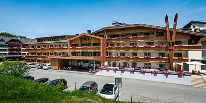 Wanderurlaub - Fahrstuhl - Hotel Gartnerkofel