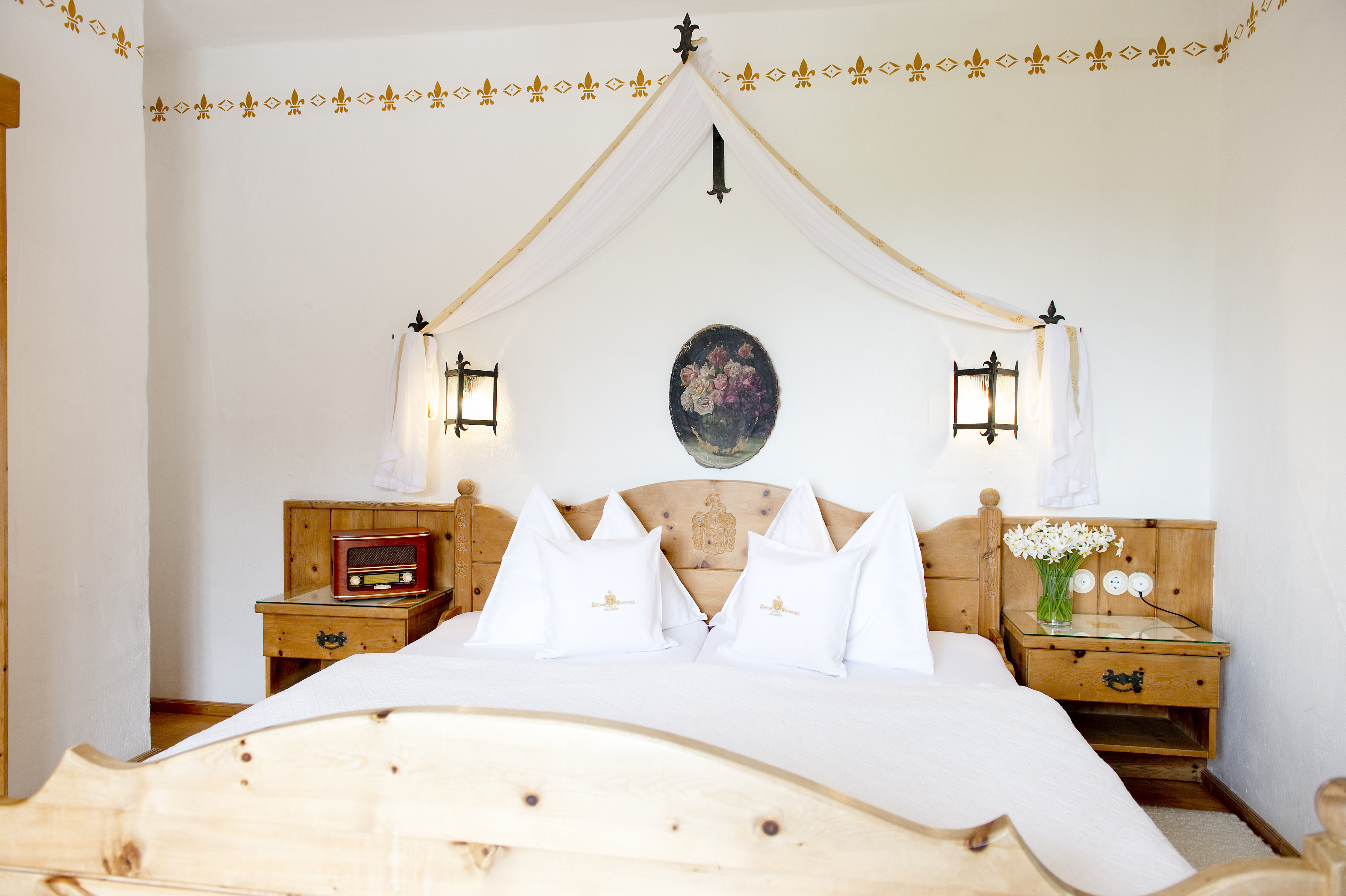 Hotel Schloss Thannegg-Moosheim Zimmerkategorien Schloss- Klause