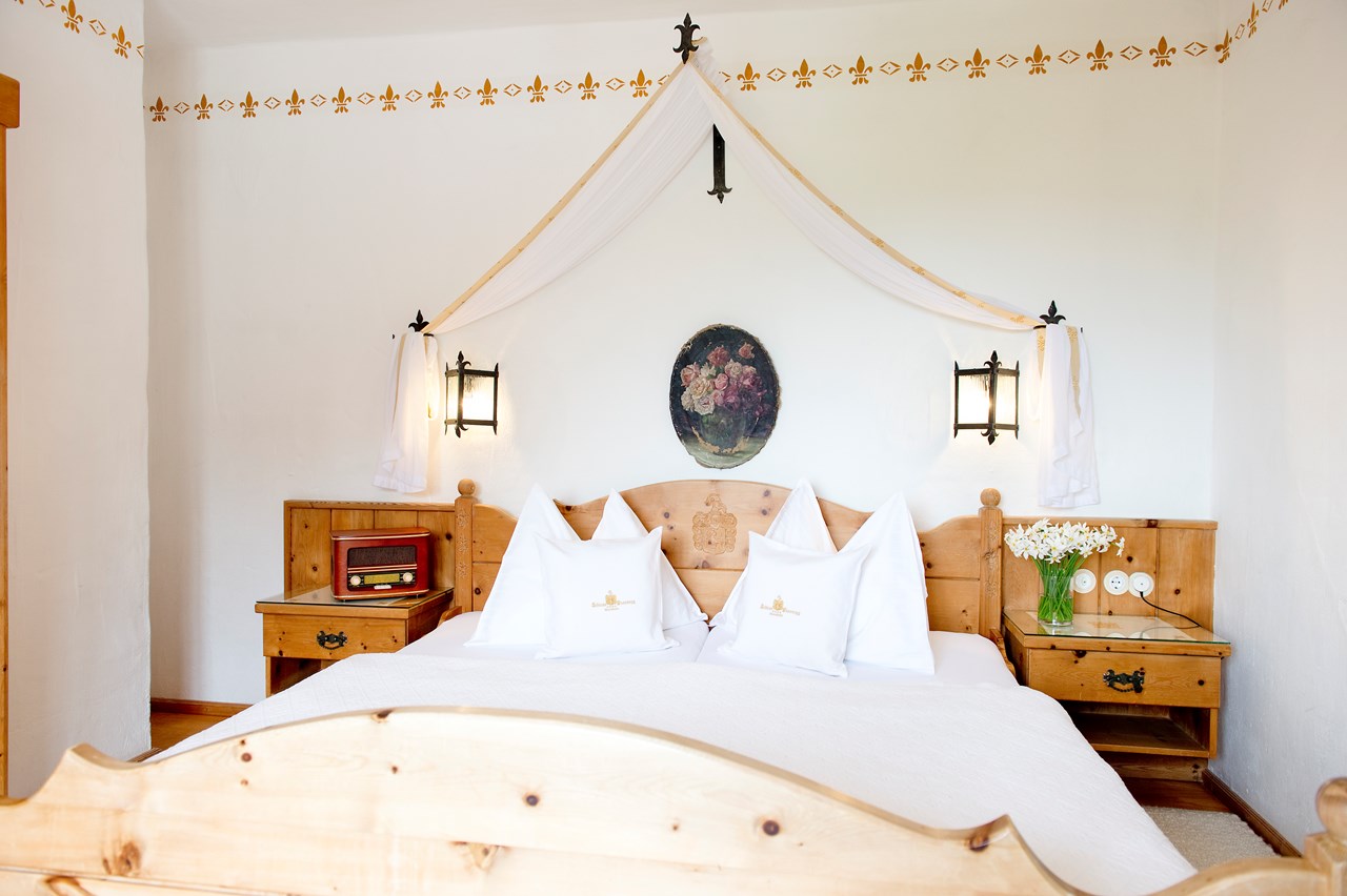 Hotel Schloss Thannegg-Moosheim Zimmerkategorien Schloss- Klause