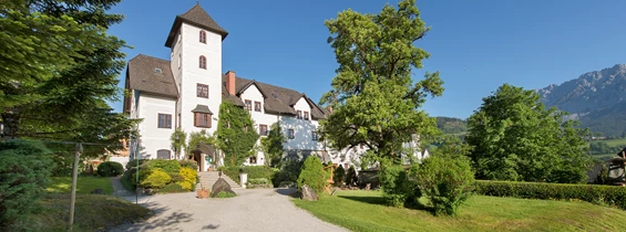 Wanderhotel: Hotel Schloss Thannegg-Moosheim
