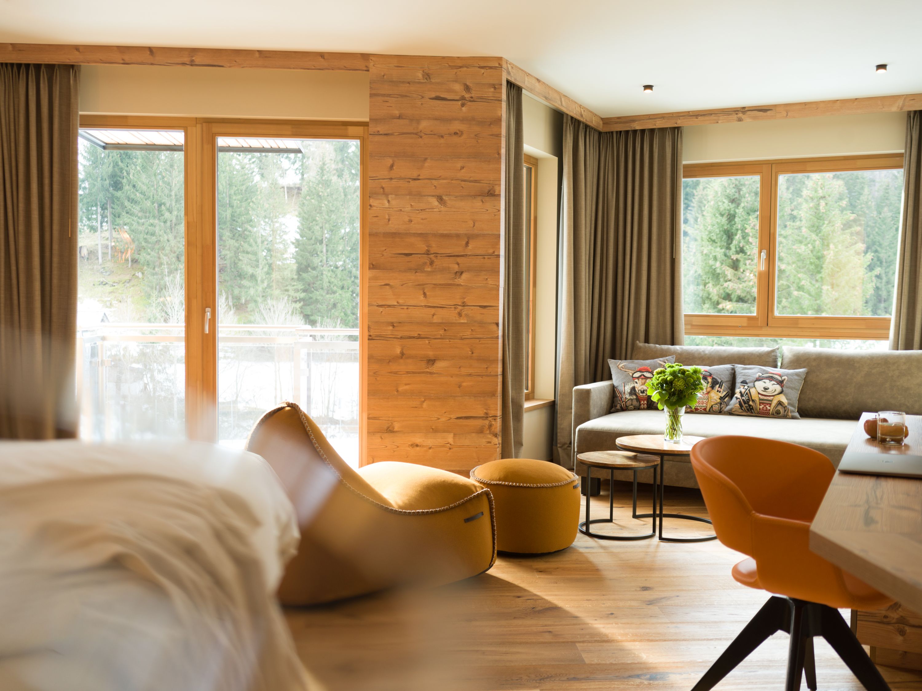 Wanderhotel: Juniorsuite Style - Hotel DIE POST ****