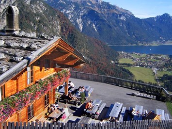 Alpenhotel Tyrol - 4* Adults Only Hotel am Achensee Tourentipps Feilkopf