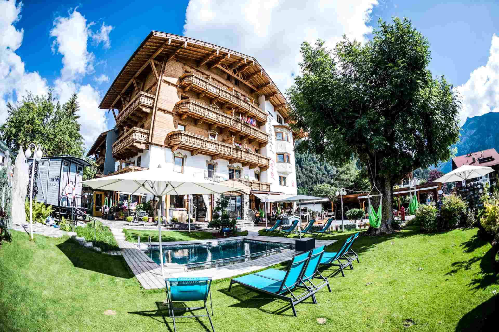 Wanderurlaub - Fügenberg - Alpenhotel Tyrol - 4* Adults Only Hotel am Achensee