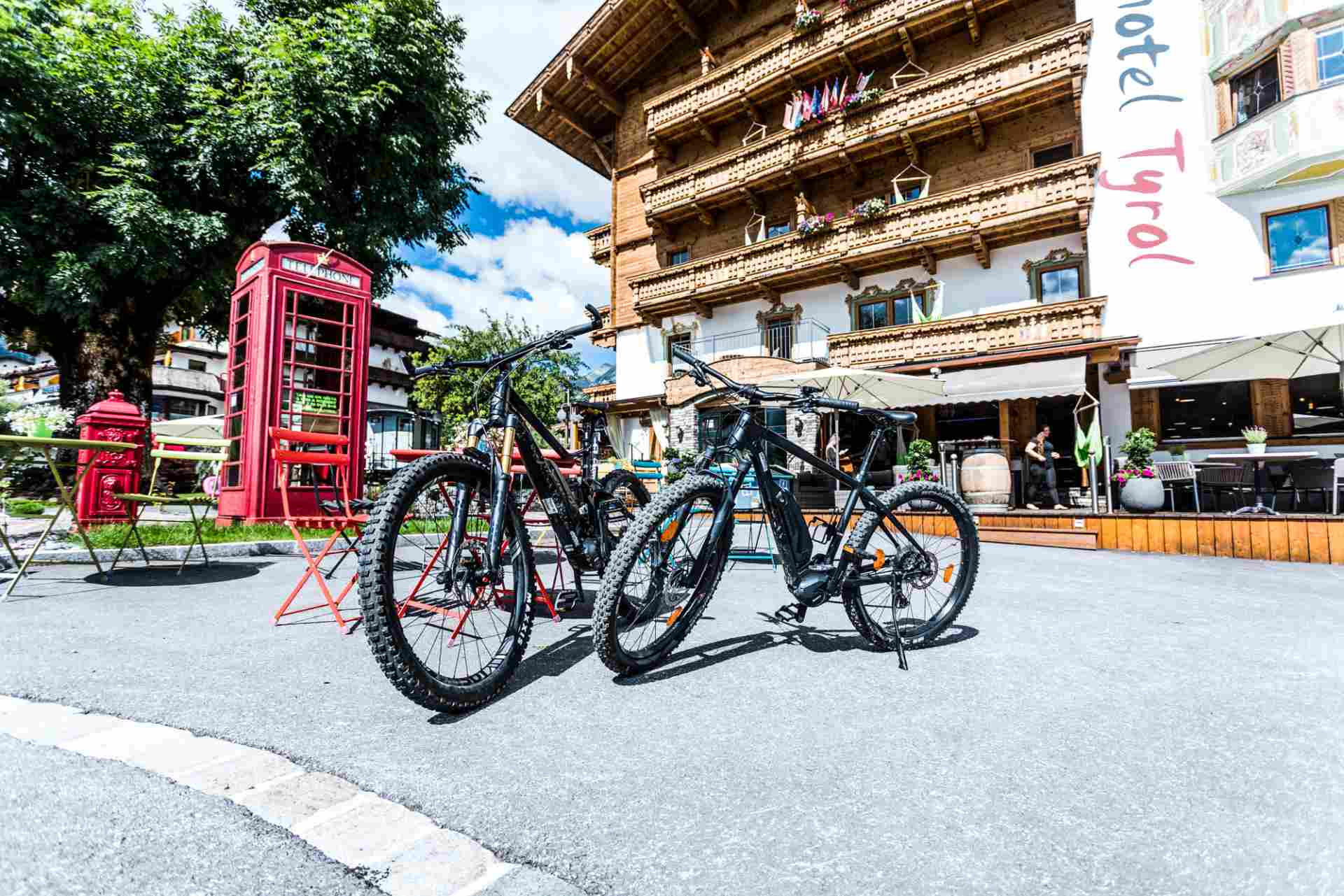 Wanderhotel: Alpenhotel Tyrol - 4* Adults Only Hotel am Achensee