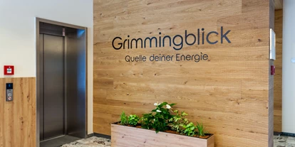 Wanderurlaub - Sonnenterrasse - Bad Aussee - Lobby - Hotel-Restaurant Grimmingblick