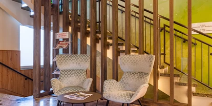Wanderurlaub - Sonnenterrasse - Bad Aussee - Lobby - Hotel-Restaurant Grimmingblick