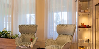 Wanderurlaub - Sonnenterrasse - Bad Aussee - Lobby - Hotel-Restaurant Grimmingblick