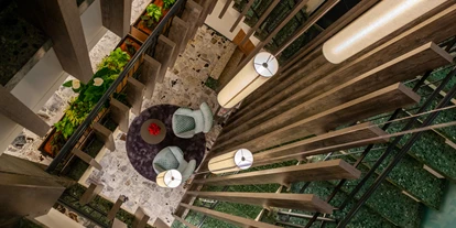 Wanderurlaub - Sonnenterrasse - Bad Aussee - Lobby - Hotel-Restaurant Grimmingblick