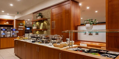 Wanderurlaub - Sonnenterrasse - Bad Aussee - Frühstücksbuffet - Hotel-Restaurant Grimmingblick