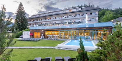 Wanderurlaub - Sonnenterrasse - Bad Aussee - Hotel Grimmingblick - Hotel-Restaurant Grimmingblick