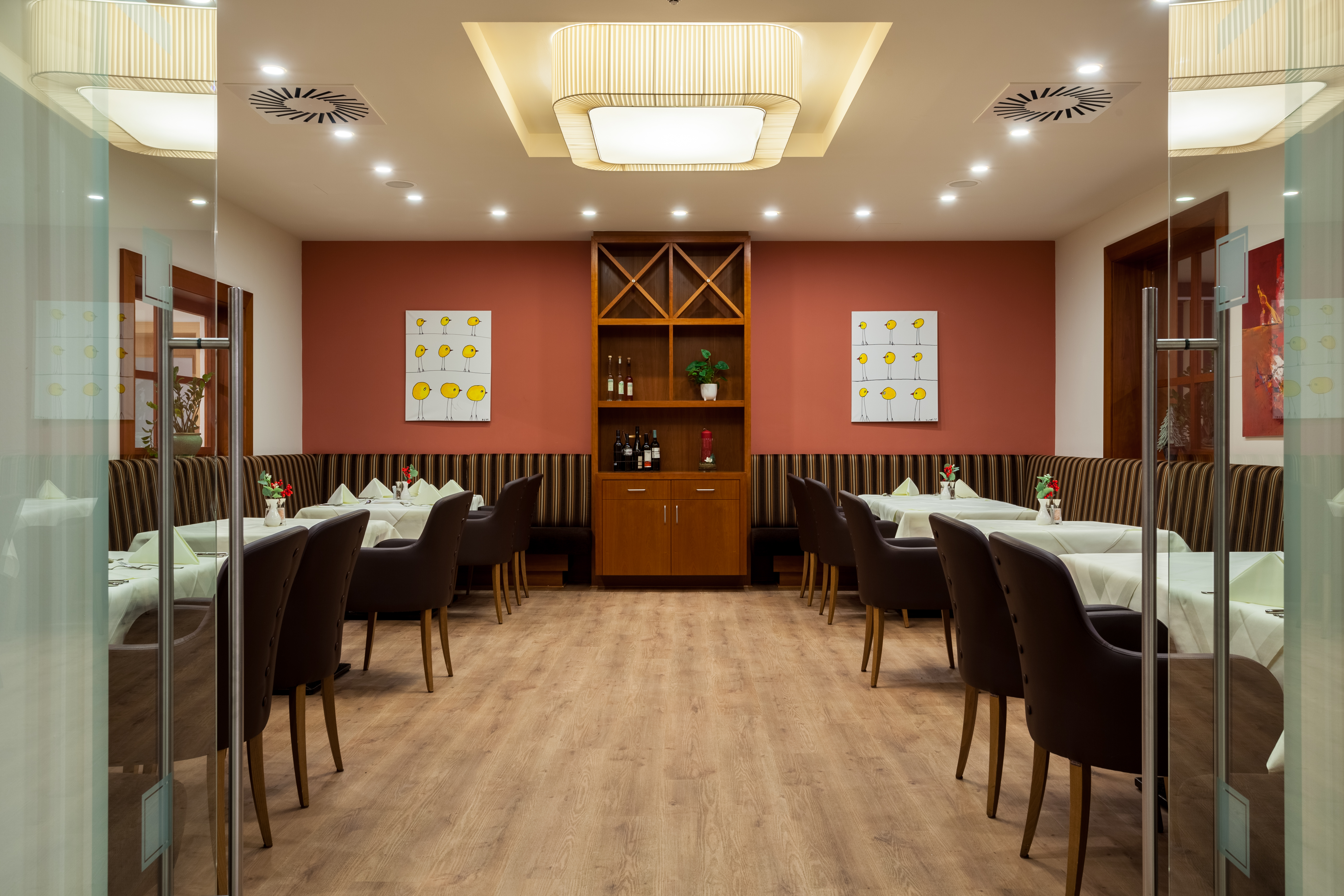 Wanderhotel: Restaurant "Tauplitzstüberl" - Hotel-Restaurant Grimmingblick