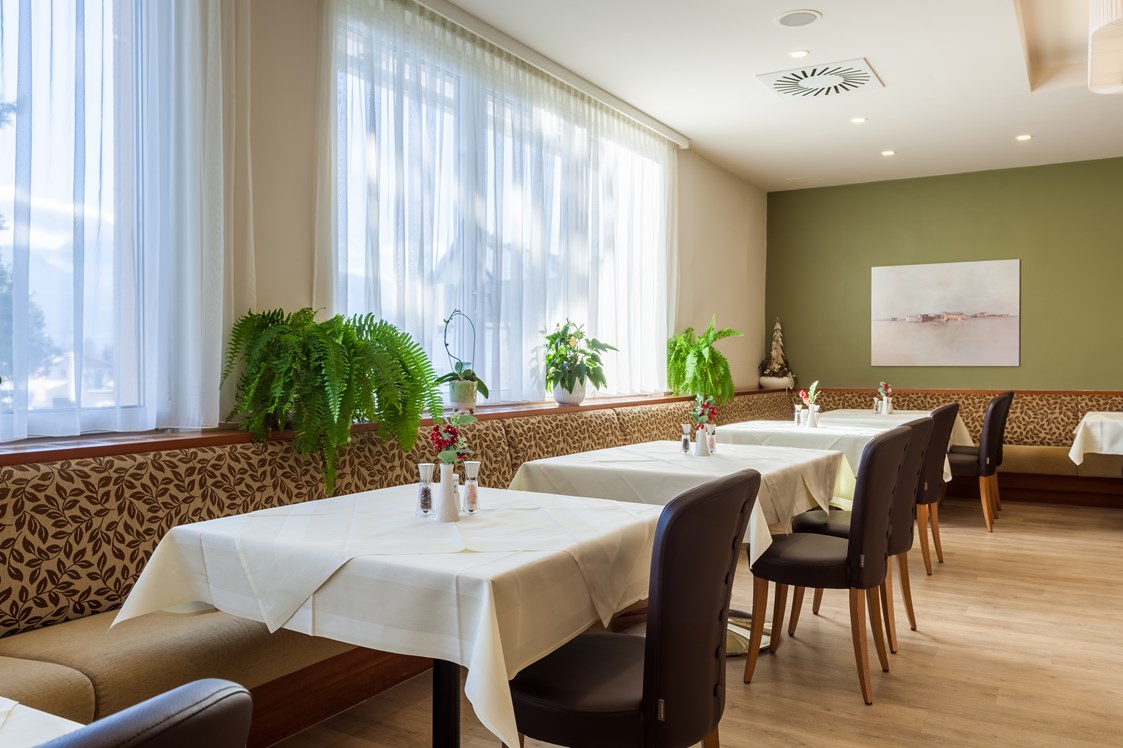 Wanderhotel: Restaurant - Hotel-Restaurant Grimmingblick