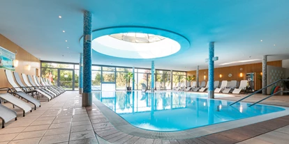Wanderurlaub - Sonnenterrasse - Bad Aussee - Hallenbad - Hotel-Restaurant Grimmingblick