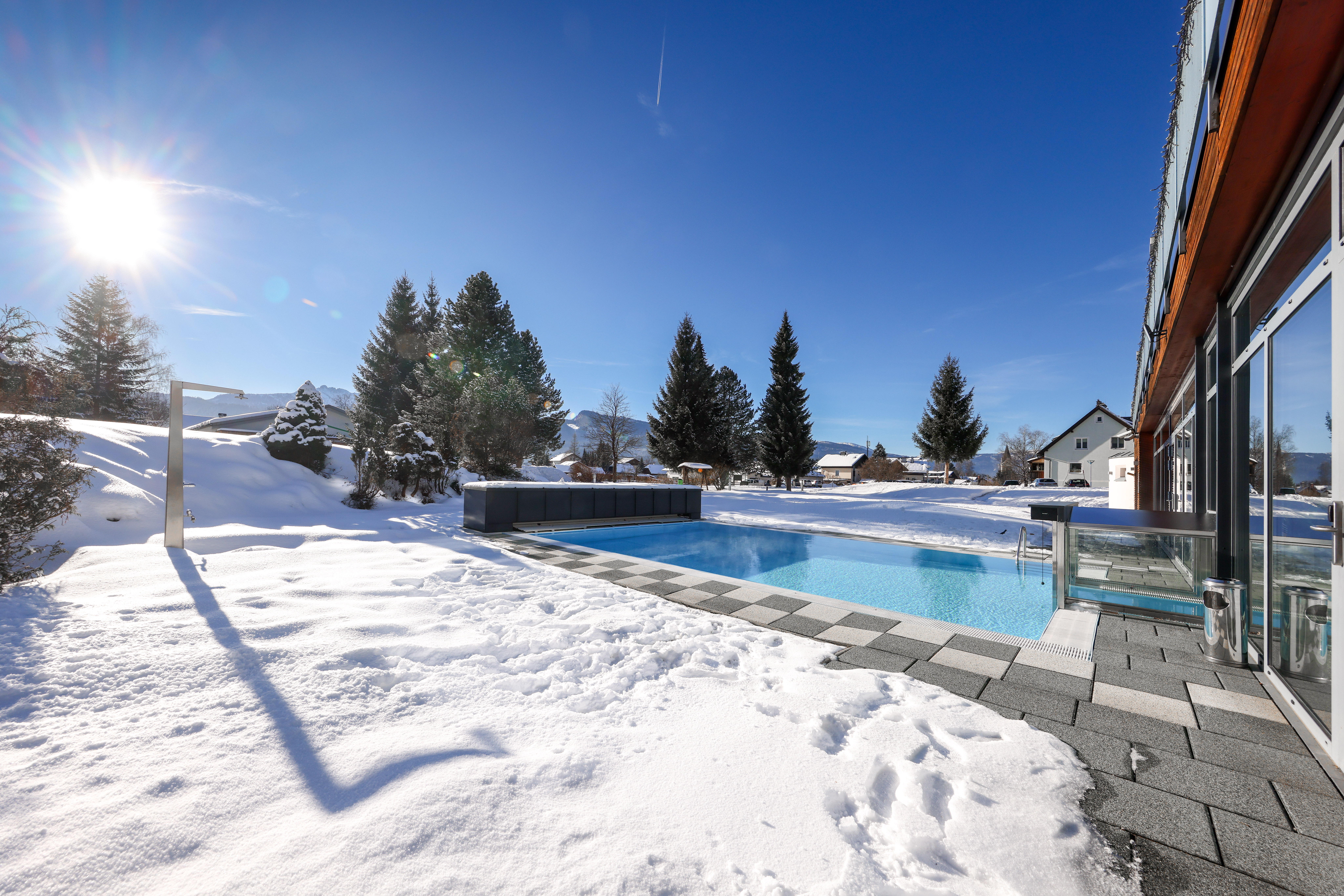 Wanderhotel: Hotel-Restaurant Grimmingblick