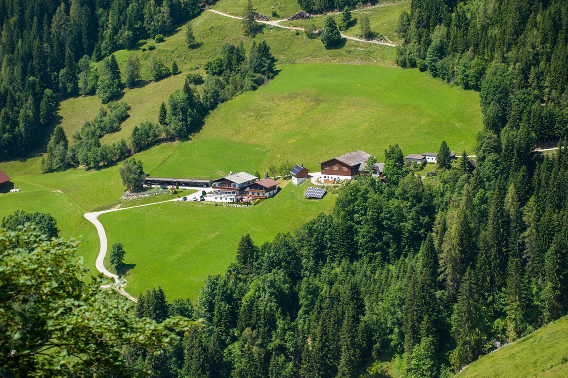 Wanderhotel: Bergbauernhof Irxner