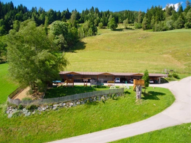 Wanderhotel: Bergbauernhof Irxner