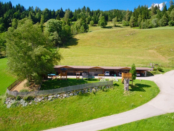 Wanderhotel: Bergbauernhof Irxner