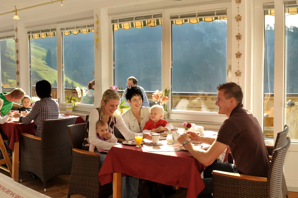 Wanderhotel: Bergbauernhof Irxner