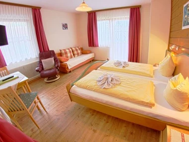 Wanderhotel: Bergbauernhof Irxner