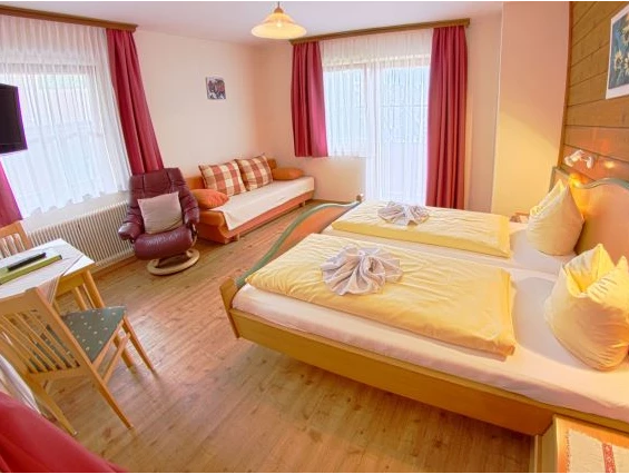 Wanderhotel: Bergbauernhof Irxner