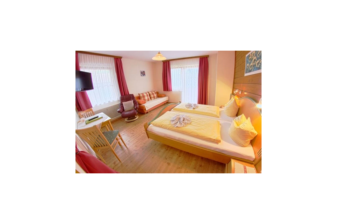 Wanderhotel: Bergbauernhof Irxner