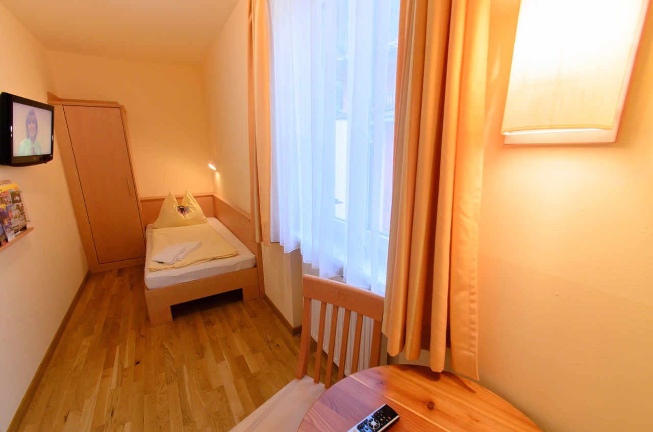 JUFA Hotel Altaussee*** Zimmerkategorien Einzelzimmer