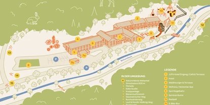 Wanderurlaub - Steiermark - JUFA Natur-Hotel Bruck