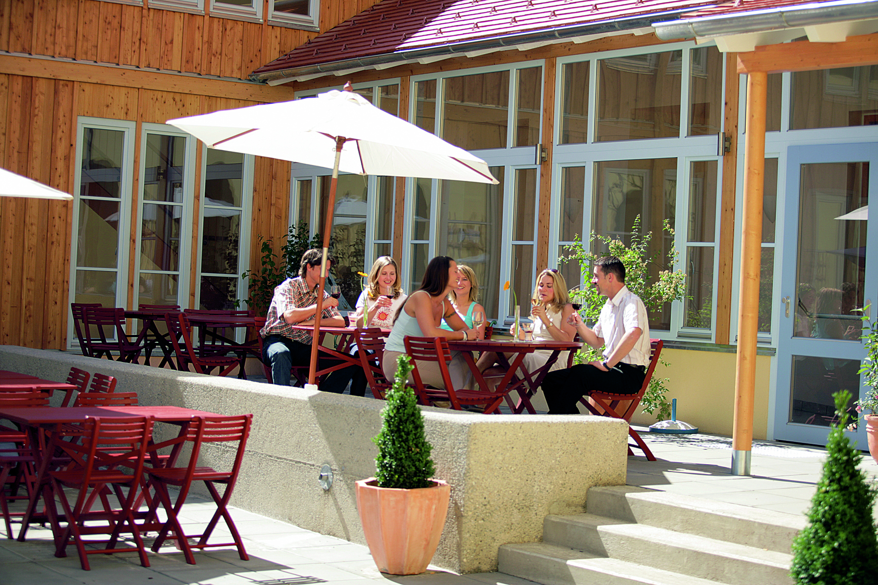 Wanderurlaub - Klassifizierung: 3 Sterne - Murtal - JUFA Hotel Seckau/Spielberg***